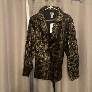 Chico’s woman jacket size 3